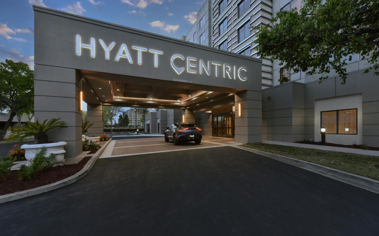 เดอะ พลาซา สวีท โฮเต็ล Hotel ซานตาคลารา ภายนอก รูปภาพ