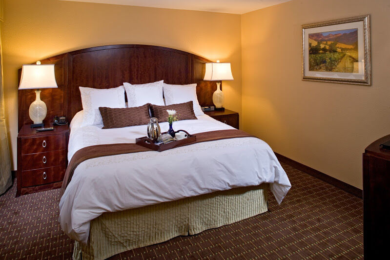 เดอะ พลาซา สวีท โฮเต็ล Hotel ซานตาคลารา ภายนอก รูปภาพ