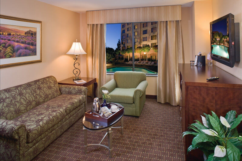 เดอะ พลาซา สวีท โฮเต็ล Hotel ซานตาคลารา ภายนอก รูปภาพ